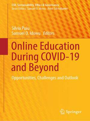 cover image of Online Education During COVID-19 and Beyond